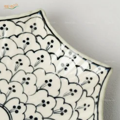 Đĩa Sao Hoa Bèo Xanh Đồng Bát Tràng