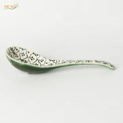 Muỗng Hoa Bèo Men Xanh