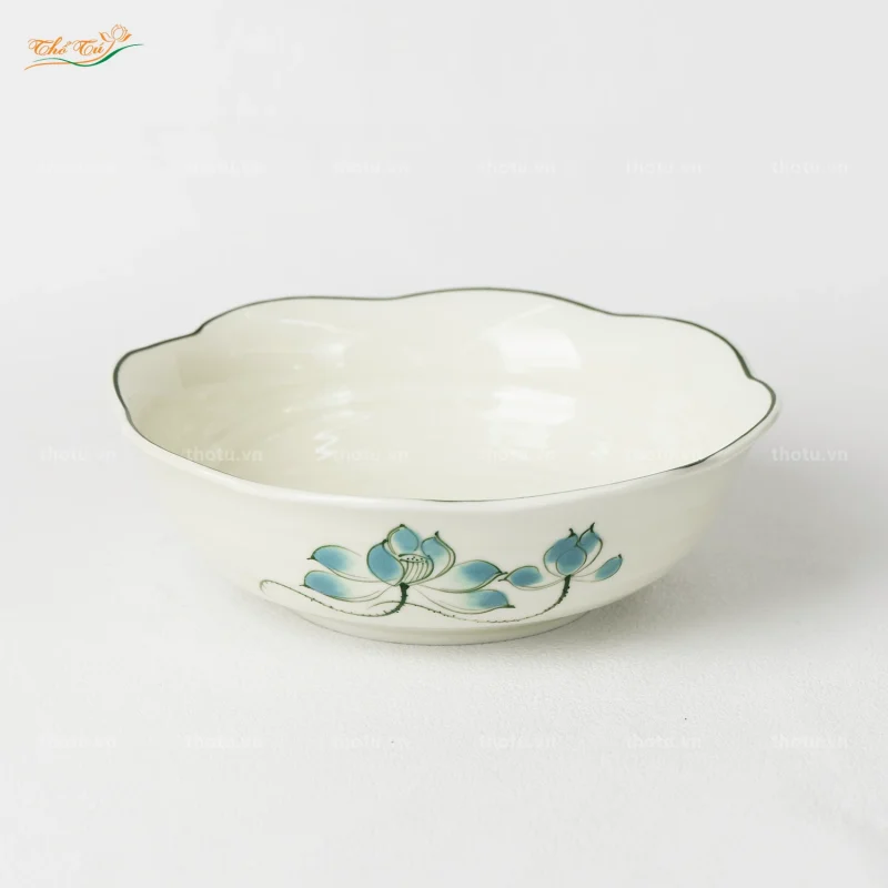Bát đĩa Thổ Tú