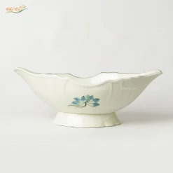 Bát gà sen xanh Bát Tràng