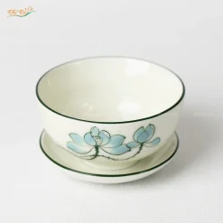 Tô phở sen xanh Bát Tràng