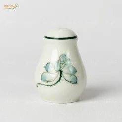 Ống rắc tiêu sen xanh Bát Tràng