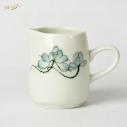 Bình sữa sen xanh Bát Tràng