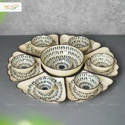 Bộ bát đĩa hoa mặt trời