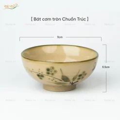 Bát Cơm Trúc Chuồn