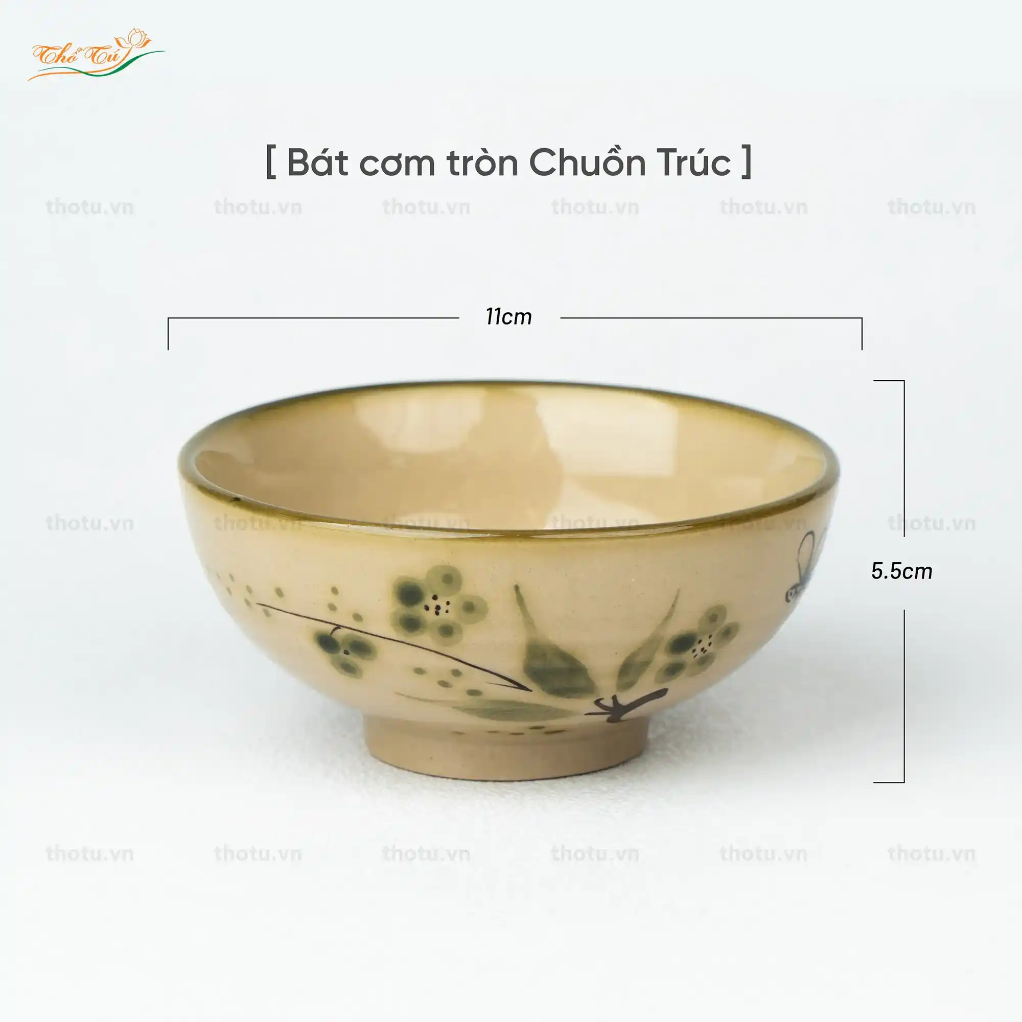 Bát Cơm Trúc Chuồn Bát Cơm Trúc Chuồn