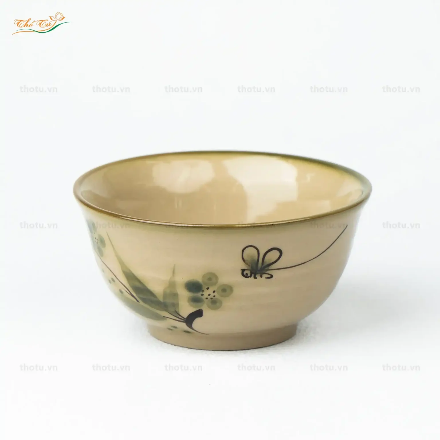 Bát Cơm Cổ Chuồn Trúc