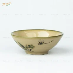 Bát cơm nón chuồn trúc Bát Tràng
