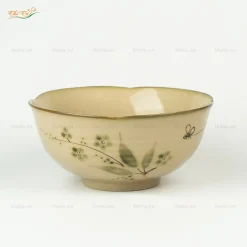Tô Sâu Chuồn Trúc Xanh Bát Tràng