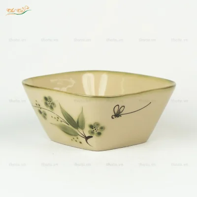 Tô Vuông Chuồn Trúc Bát Tràng