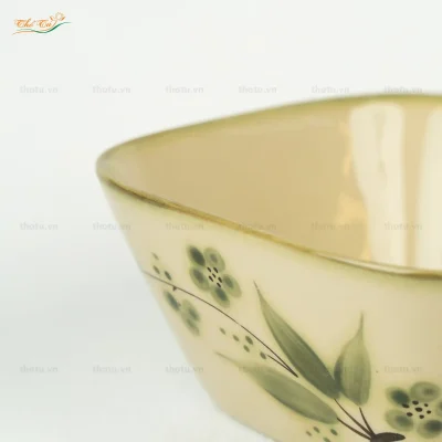 Tô Vuông Chuồn Trúc Bát Tràng