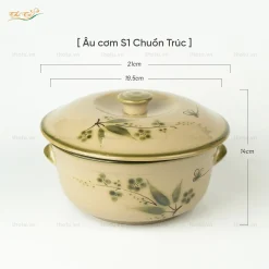 Âu cơm S1 chuồn trúc