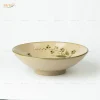 Bát salad tròn chuồn trúc