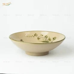 Bát salad tròn chuồn trúc