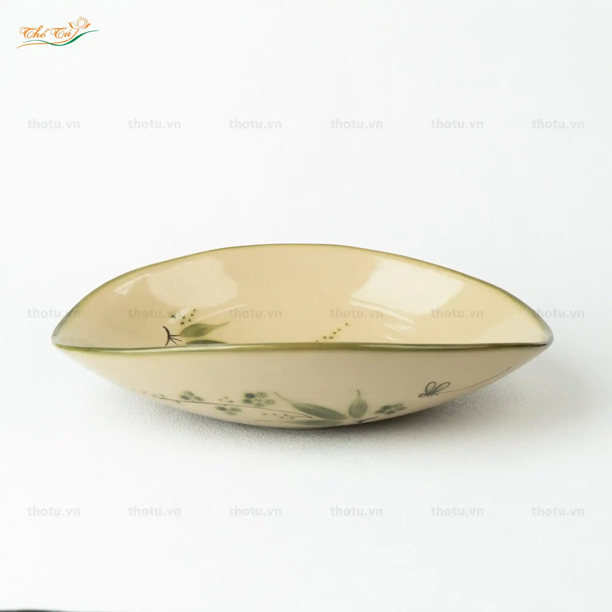 Bát Salad thuyền chuồn trúc Bát Salad thuyền chuồn trúc