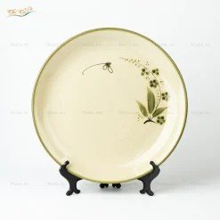 Đĩa Tròn Chuồn Trúc Bát Tràng 