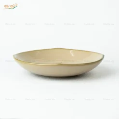 Đĩa Pháp Cắt Chuồn Trúc Bát Tràng