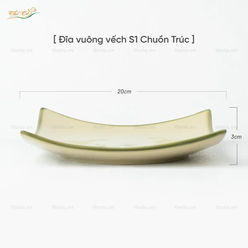 Bát đĩa Thổ Tú