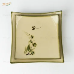 Đĩa Vuông Vếch Chuồn Trúc