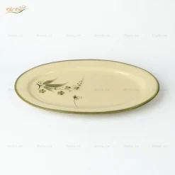 Đĩa bầu dục chuồn trúc