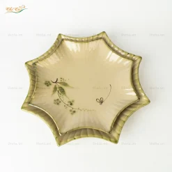 Đĩa sao chuồn trúc Bát Tràng