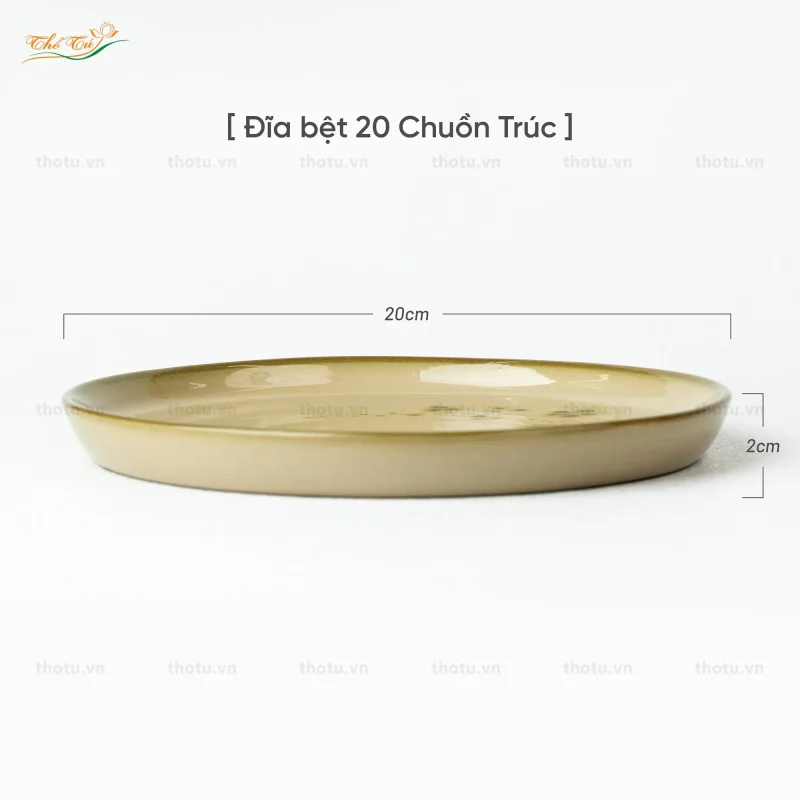 Bát đĩa Thổ Tú