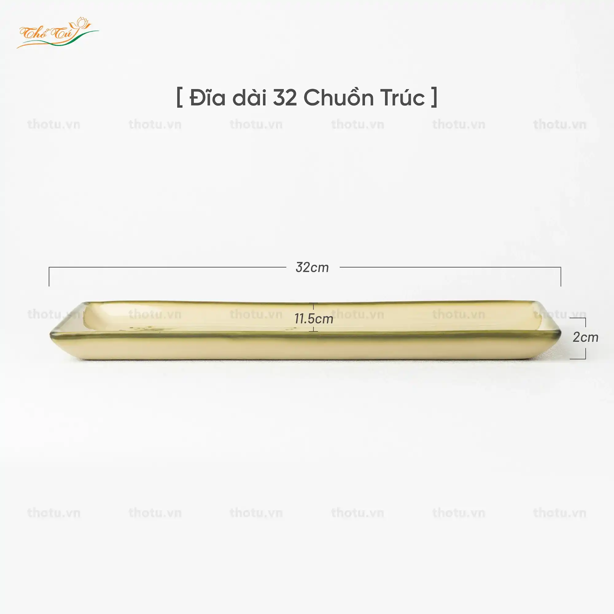 Đĩa dài chuồn trúc Bát Tràng Đĩa dài chuồn trúc Bát Tràng