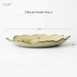 Đĩa lá chuồn trúc