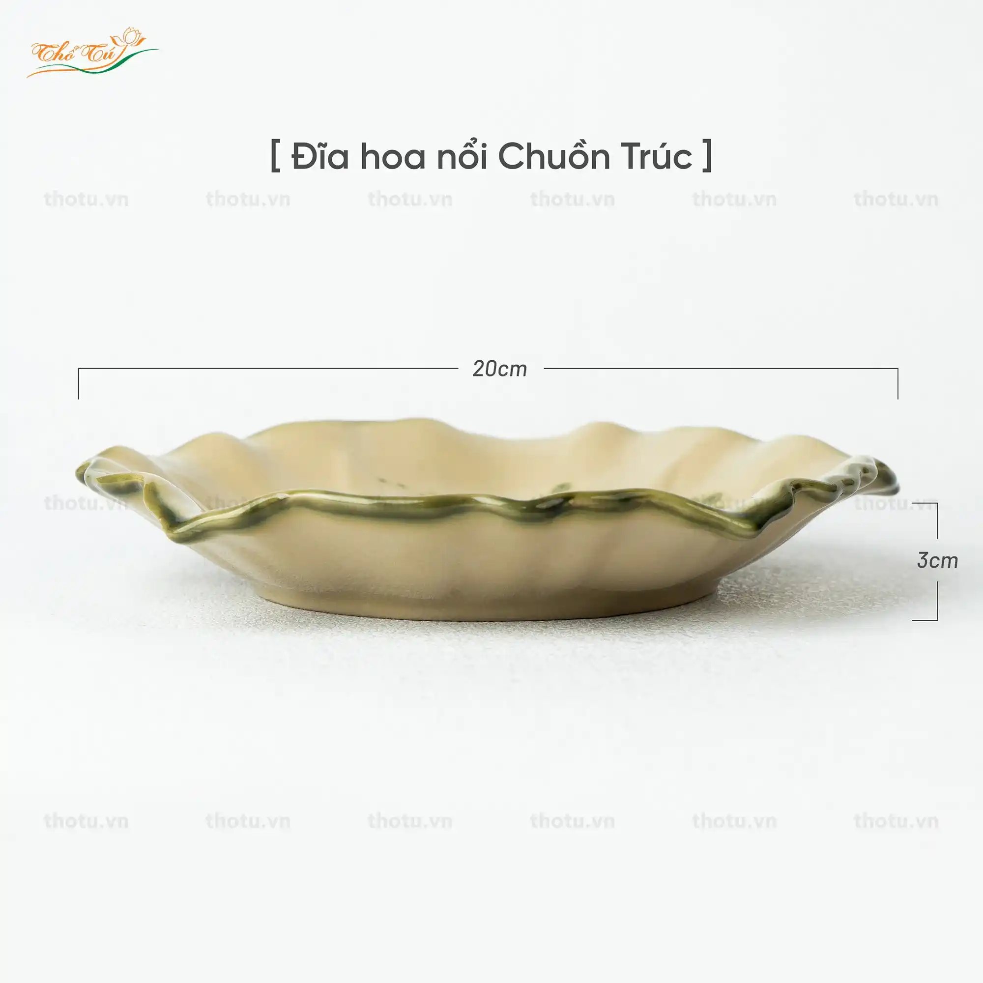 Đĩa Hoa Chuồn Trúc Bát Tràng Đĩa Hoa Chuồn Trúc Bát Tràng