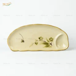 Đĩa cá lào chuồn trúc