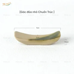 Gác đũa nhỏ chuồn trúc