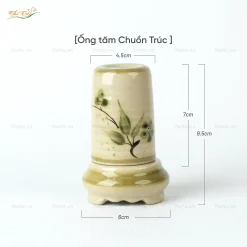 Ống Tăm Chuồn Trúc Bát Tràng