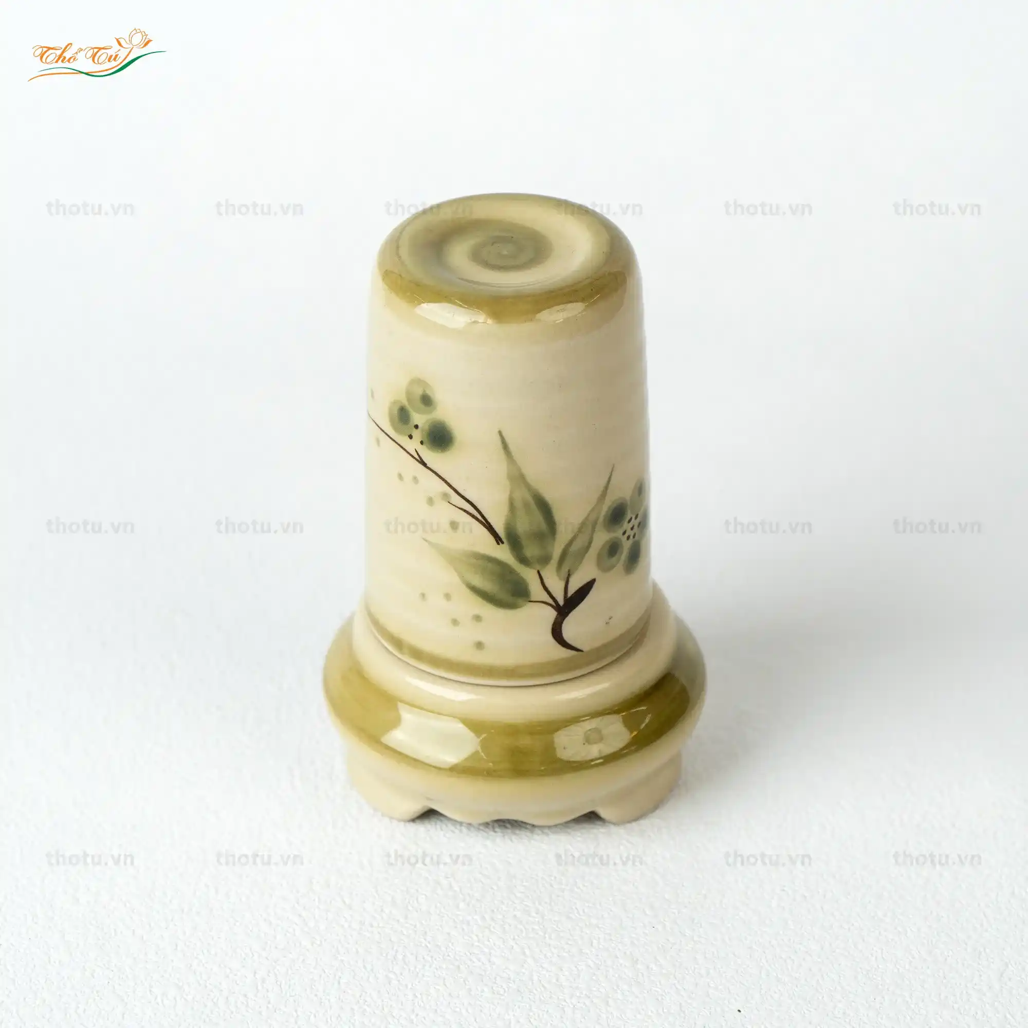 Ống Tăm Chuồn Trúc Bát Tràng Ống Tăm Chuồn Trúc Bát Tràng