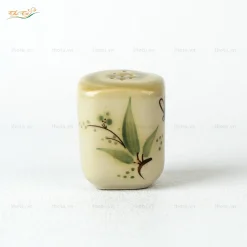 Lọ tiêu vuông chuồn trúc