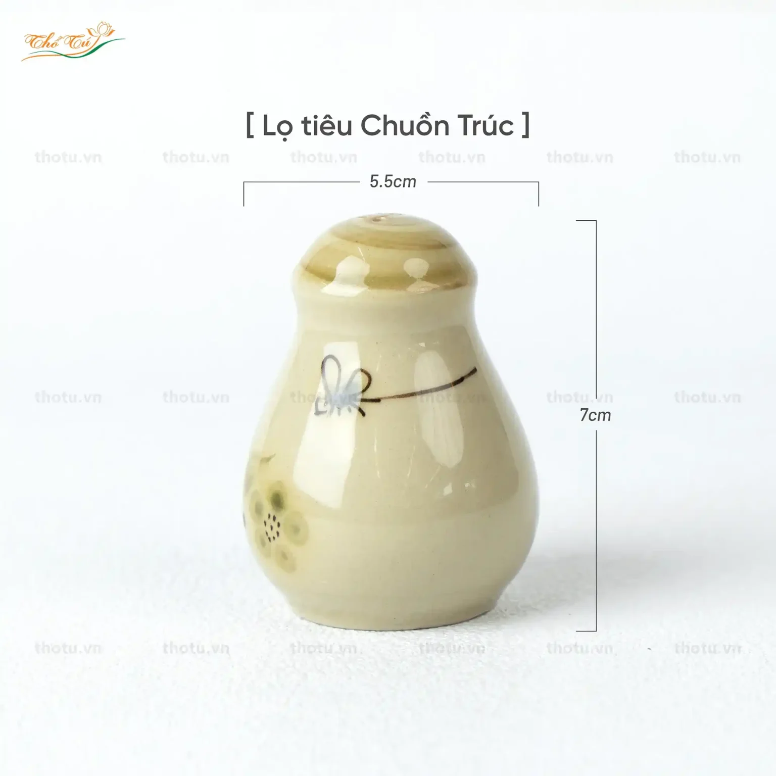 Lọ tiêu chuồn trúc