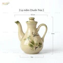 Lọ mắm chuồn trúc