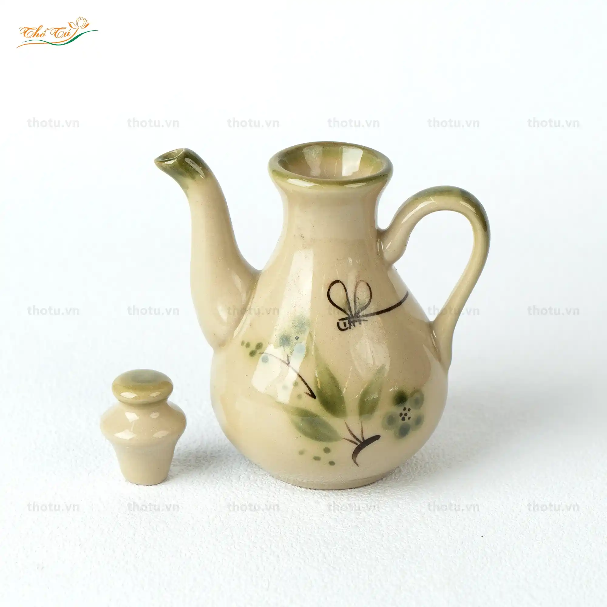 Lọ Mắm Chuồn Trúc Lọ Mắm Chuồn Trúc