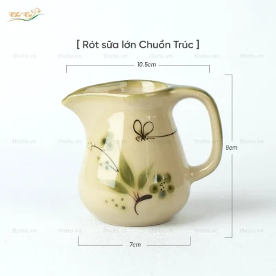 Rót sữa lớn chuồn trúc