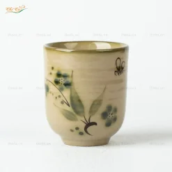 Cốc Trà Xanh Chuồn Trúc