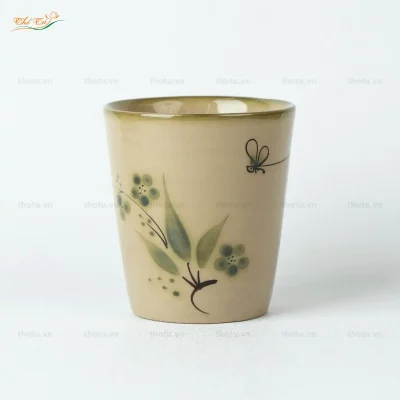 Ly cốc lipton Bát Tràng