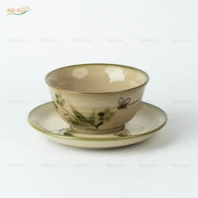 Đĩa kê capu chuồn trúc