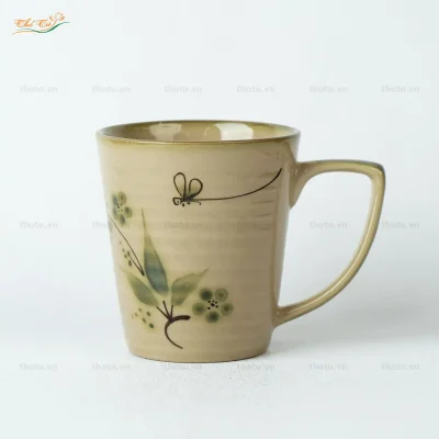 Ly, cốc chuồn trúc Bát Tràng