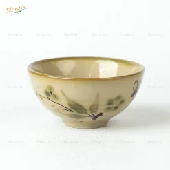 Bát mắm tròn chuồn trúc