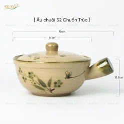 Âu Chuôi Trúc Chuồn Viền Xanh