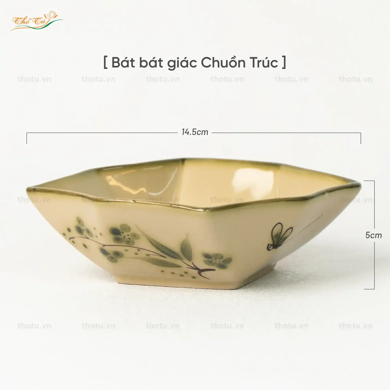Bát Bát Giác Chuồn Trúc