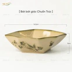 Bát Bát Giác Chuồn Trúc