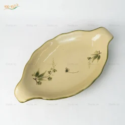 Đĩa cá chuồn trúc