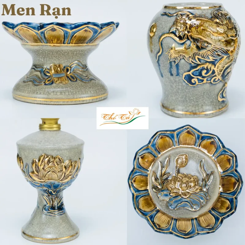 Bát đĩa Thổ Tú