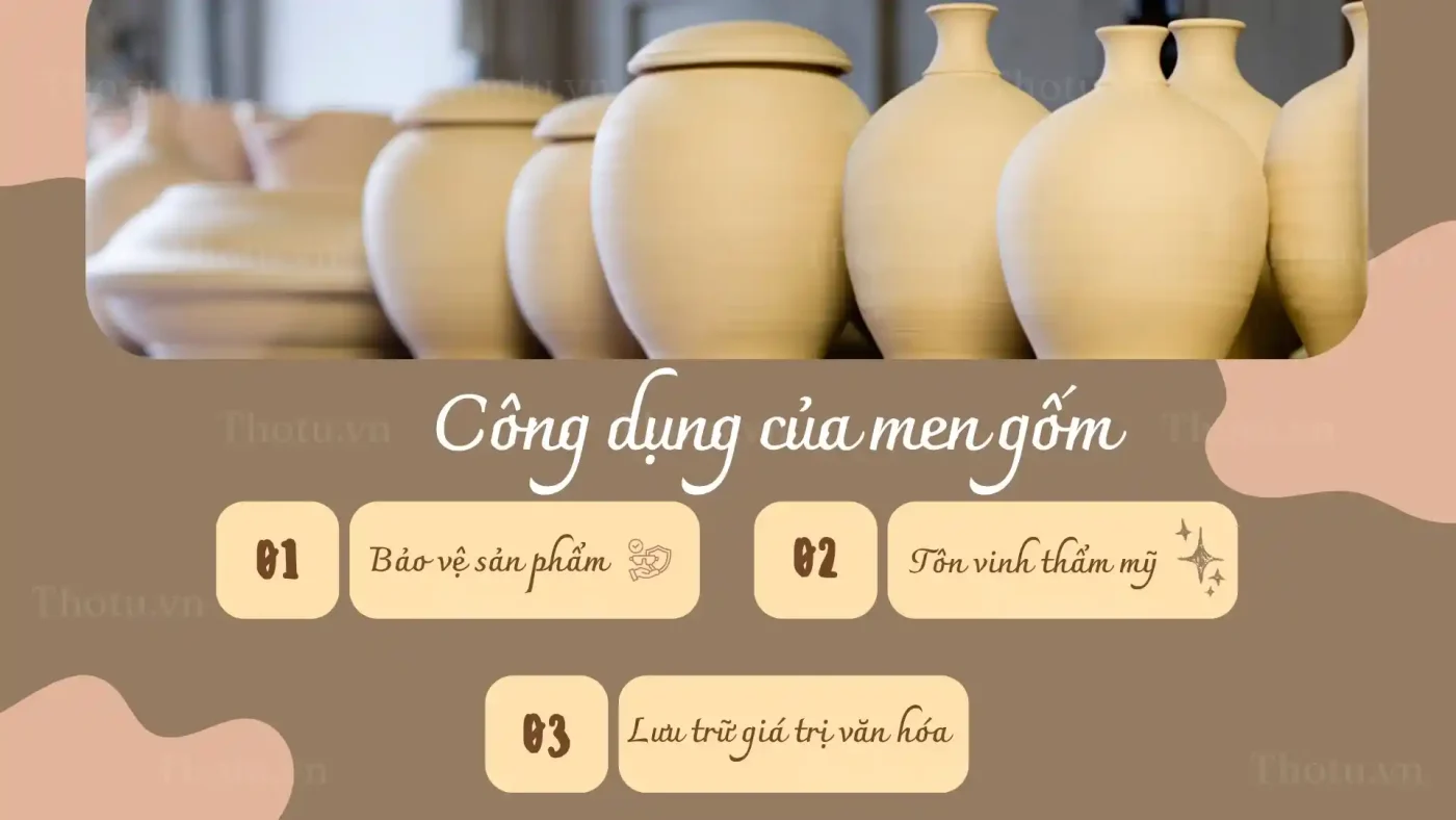 Bát đĩa Thổ Tú