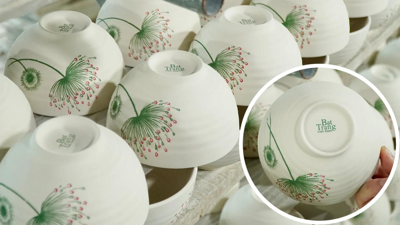 Các lỗi thường gặp khi chọn bát đĩa